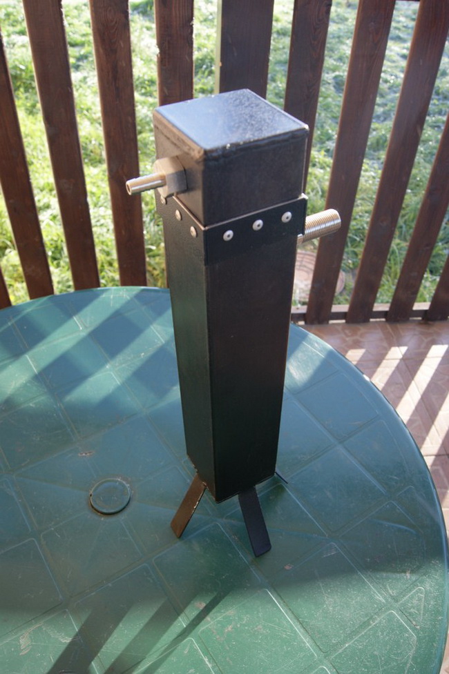 Самодельный генератор холодного дыма для копченияСамодельный генератор холодного дыма для копчения
