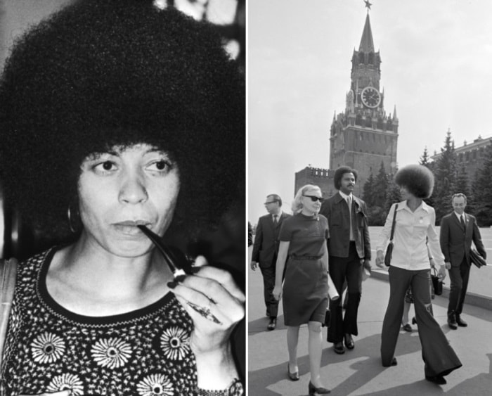 «Свободу Анджеле Дэвис!»: куда исчезла самая знаменитая американка 1970-х, и чем завершилась ее борьба