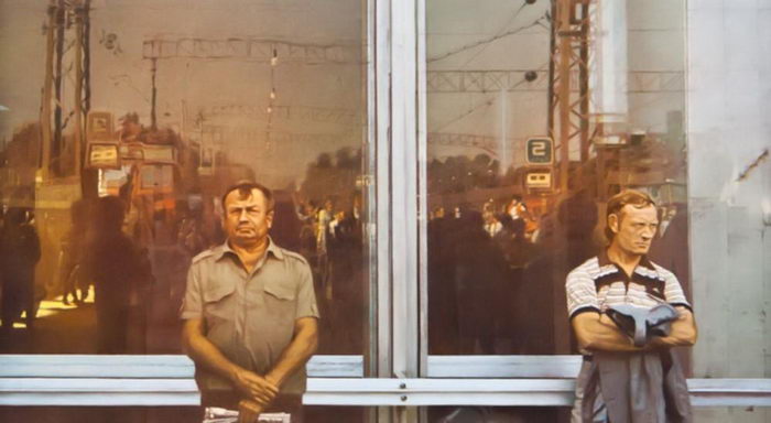 Перестройка в картинах Семена Файбисовича Голод и ожидание нового. Перестройка в картинах Семена Файбисовича