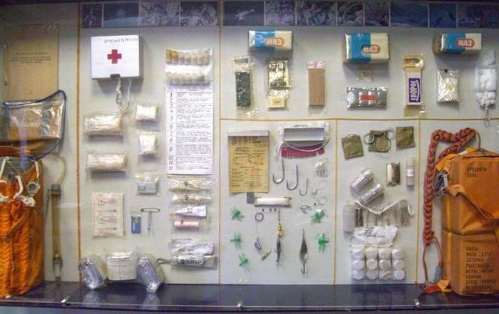 Космос, СССР, космонавт, выживание