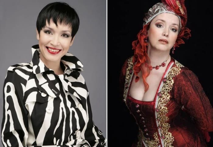 Заслуженная артистка России Анна Самохина | Фото: mega-stars.ru Заслуженная артистка России Анна Самохина | Фото: mega-stars.ru
