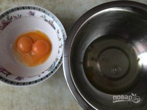 Воздушные яичные лепешки - фото шаг 2