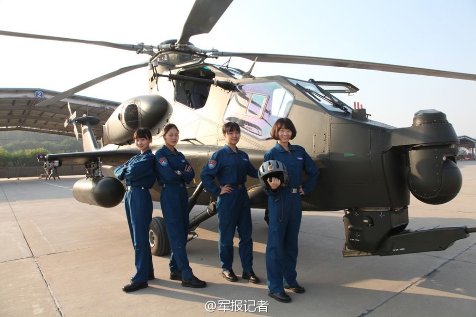женщины-пилоты боевых вертолетов 3