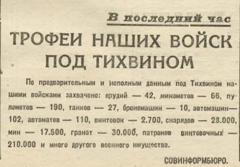 20 апреля 1942 года завершилась Московская битва (по материалам старых газет). Часть 1. Декабрь 1941 г.