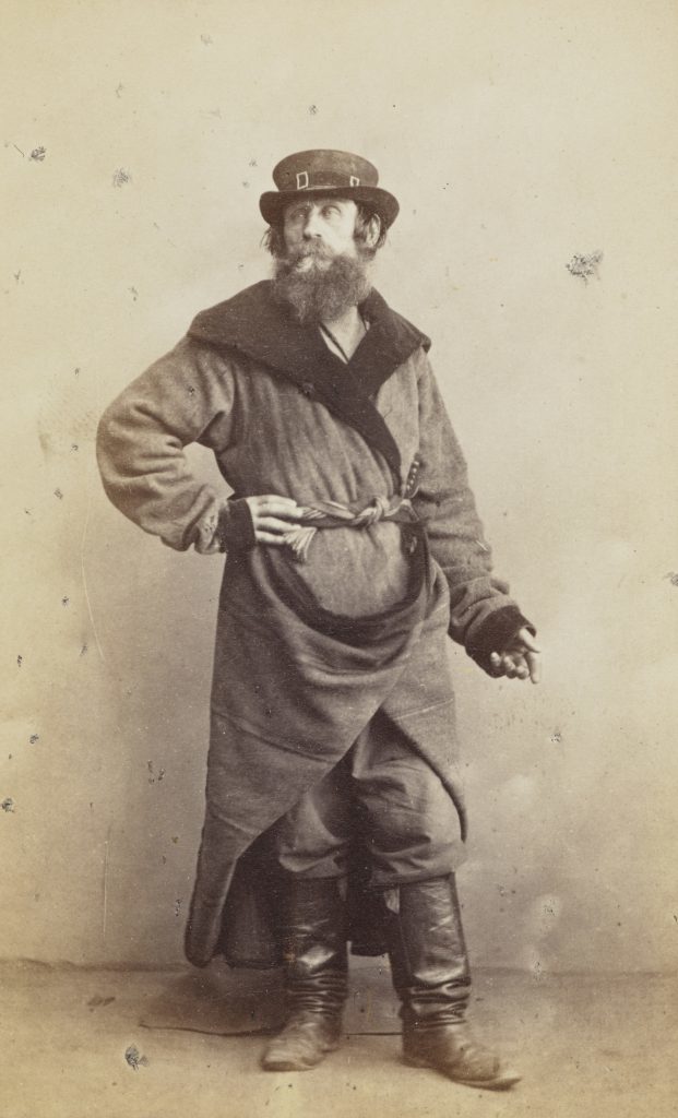 Гениальные фотографии русских людей – «Русские типы» Вильяма Каррика (1827—1878)