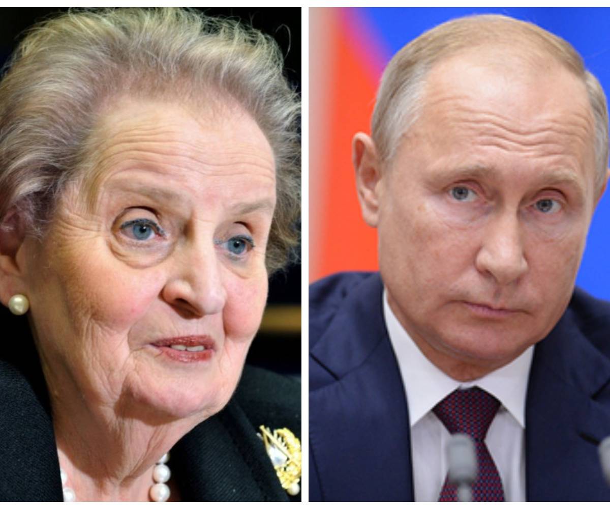 Олбрайт рассказала про Путина: хорошо разыграл партию с плохими картами Олбрайт рассказала про Путина: хорошо разыграл партию с плохими картами
