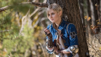 Косплей: Overwatch, «Ведьмак», Street Fighter, NieR: Automata, Dota 2 Косплей: Overwatch, «Ведьмак», Street Fighter, NieR: Automata, Dota 2