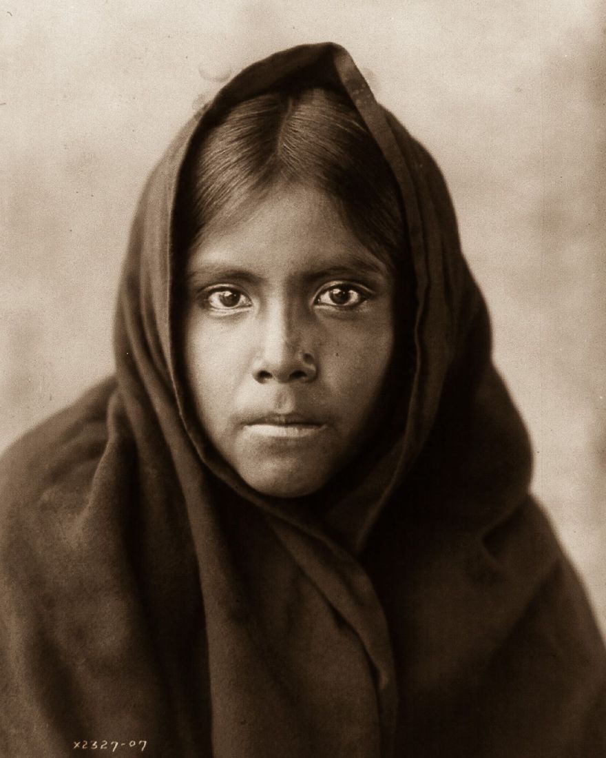Редкие фотографии 1900-х годов показывают, как жили индейцы еще 100 лет назад