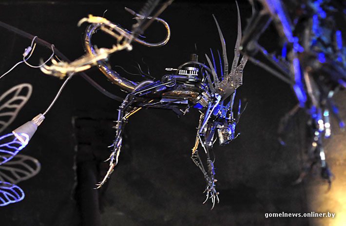 механизм, насекомые, мастер