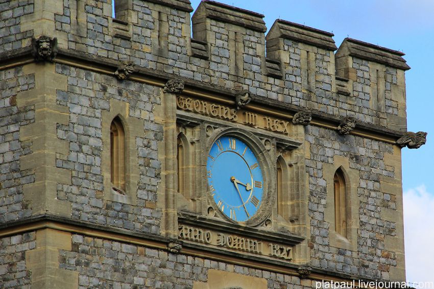 замок, Англия, экскурсия