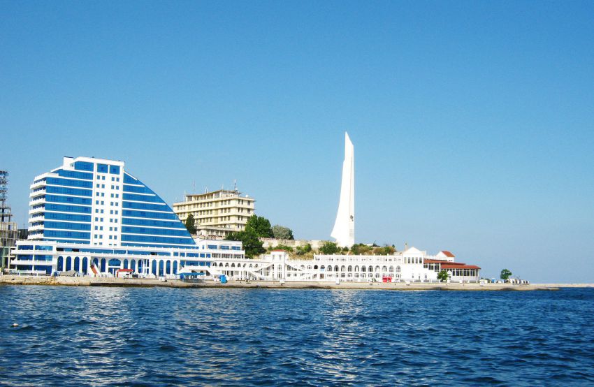 Севастополь во время Второй Мировой войны: редкие фото крым, вов