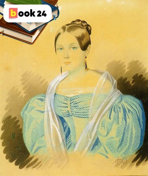 Екатерина Хомякова, портрет К. Гампельна