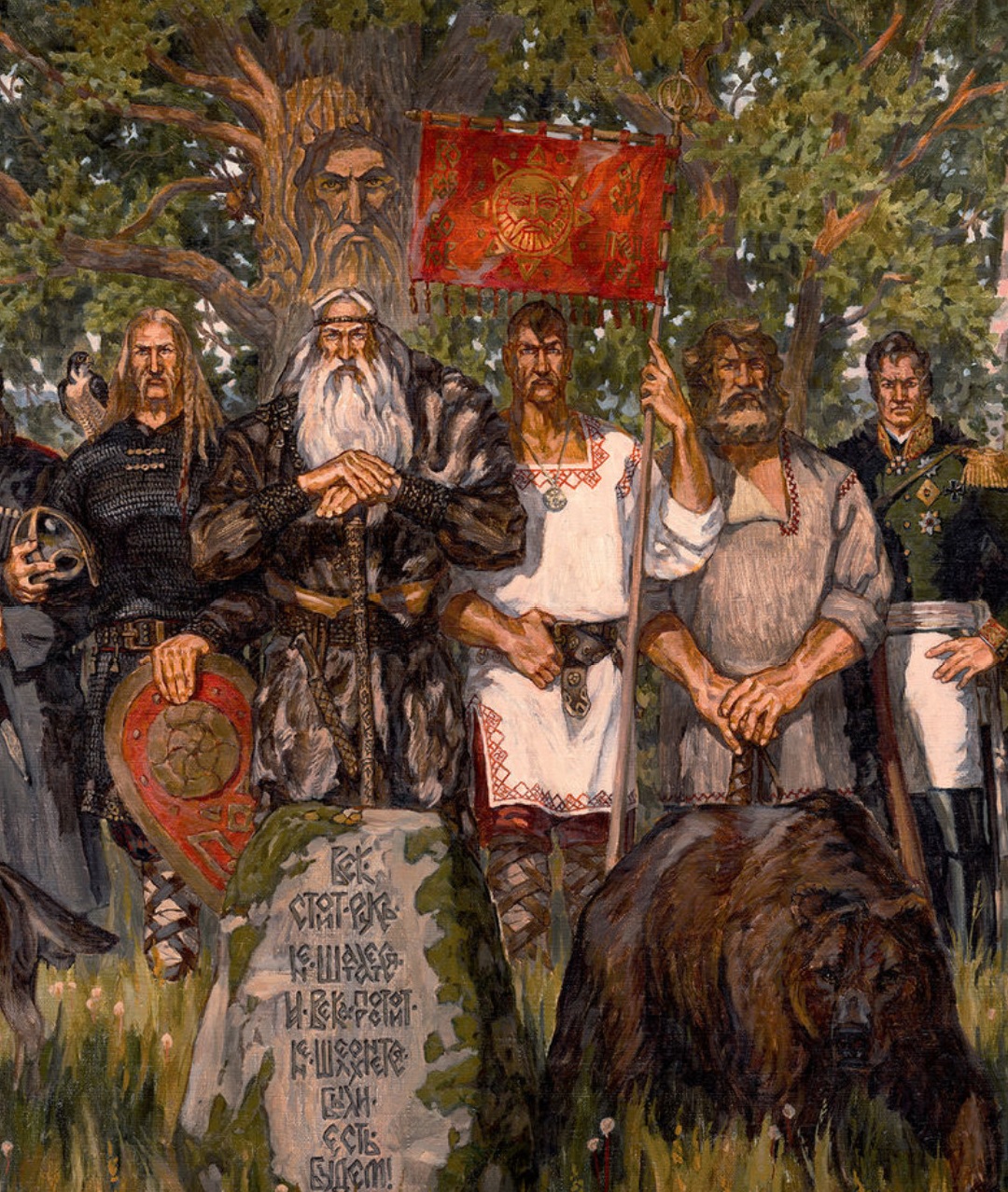 Русский Дух 21 века. Оживающая сказка художника Максима Кулешова, фото № 13 Другие работы Максима Кулешова