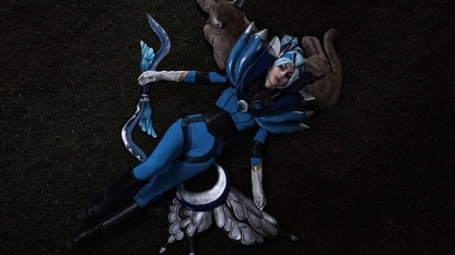 Косплей: Overwatch, «Ведьмак», Street Fighter, NieR: Automata, Dota 2 Косплей: Overwatch, «Ведьмак», Street Fighter, NieR: Automata, Dota 2