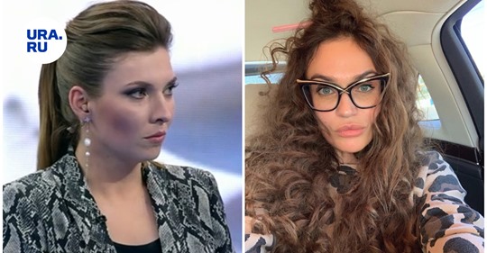 Водонаева обвинила Скабееву в пропаганде агрессии и невежества миллионам россиян