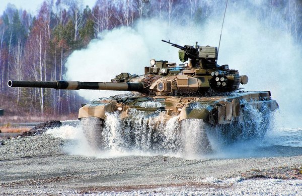 Российский танк Т-90