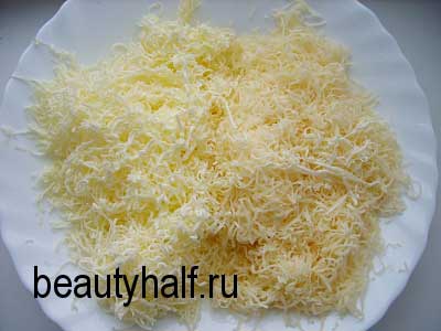 «Папараць-кветка» - куриные котлеты с сыром