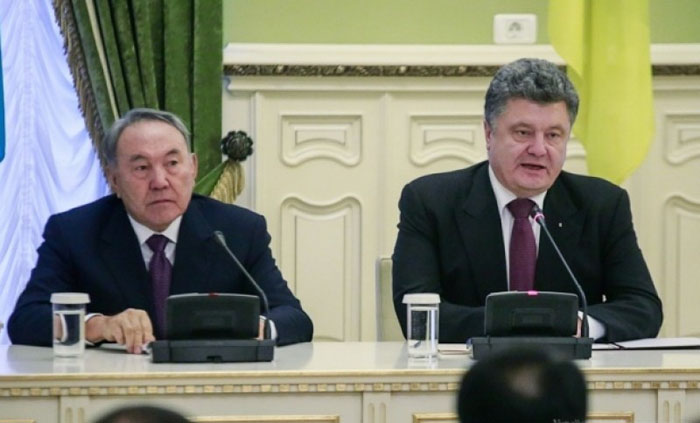 Ритуальный визит: Почему Назарбаев разочаровал Порошенко?