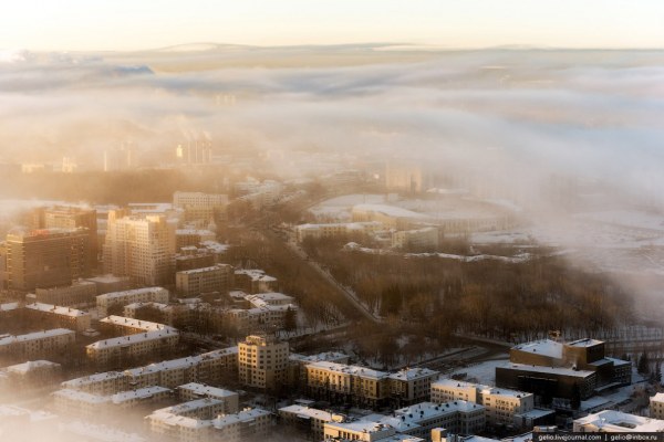 Зимний Екатеринбург (35 фото)