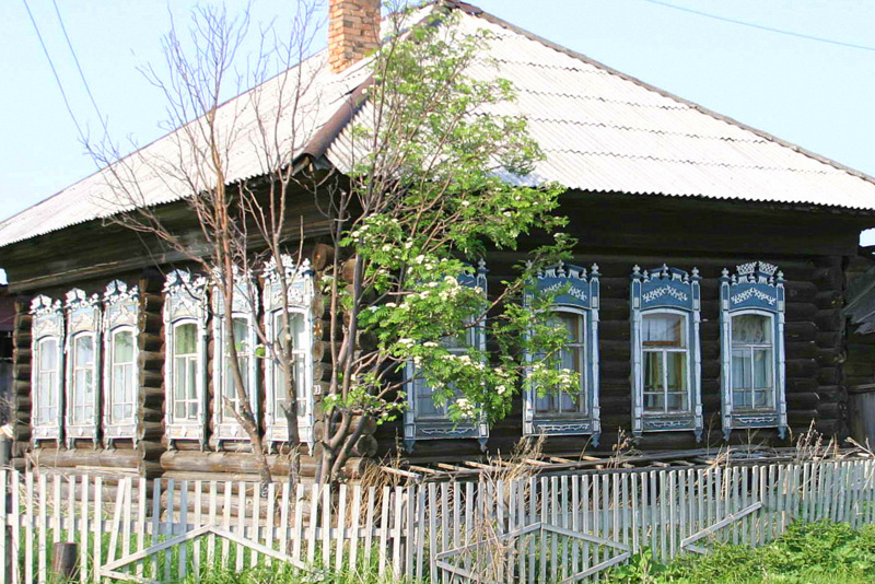 Об уральских наличниках, ч.1 Об уральских наличниках, ч.1