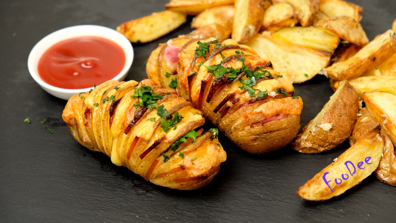 2 рецепта вкуснейшего картофеля в духовке