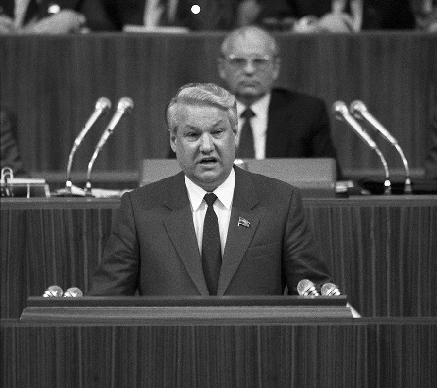 «Атмосфера политического хаоса»: почему 30 лет назад не удалось спасти Советский Союз от раскола