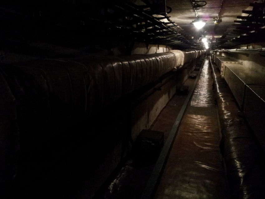 Украина, ракетная база, Экскурсия