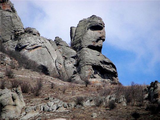 Долина Приведений - долина на горе Демерджи (Крым)