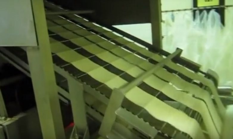 Из чего и как делают крабовые палочки Из чего и как делают крабовые палочки