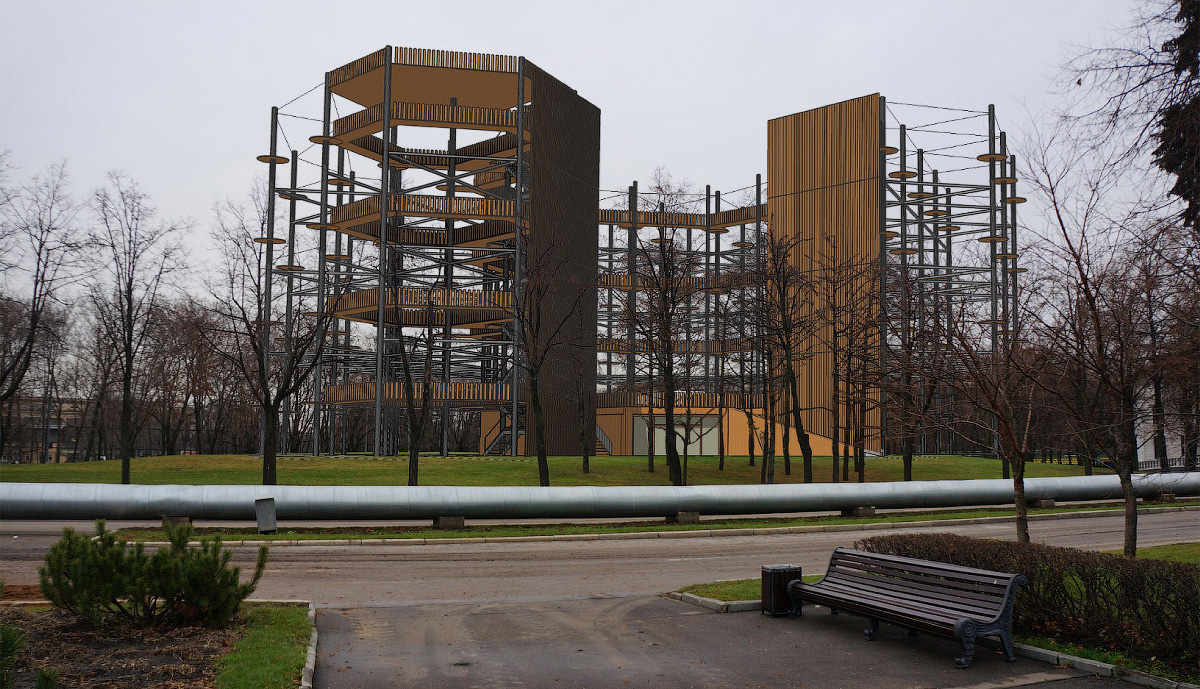 Новые Лужники — посмотрите какая красота!