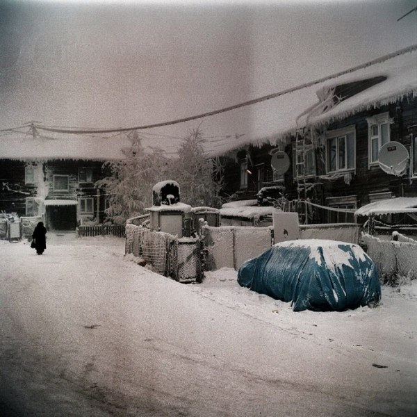 Холодный Якутск в фотографиях Стива Юнкера (26 снимков)