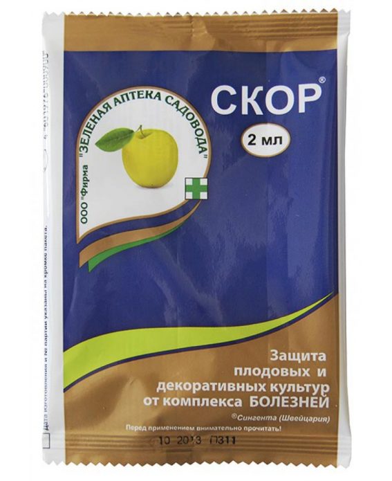 Препарат «Скор»