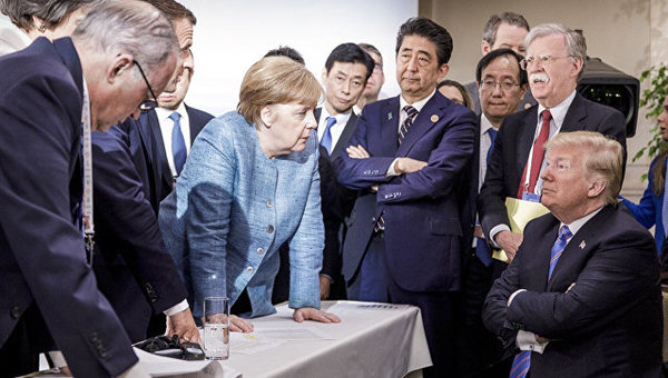 саммит G7, AP Photo / Jesco Denzel/Федеральное правительство Германии