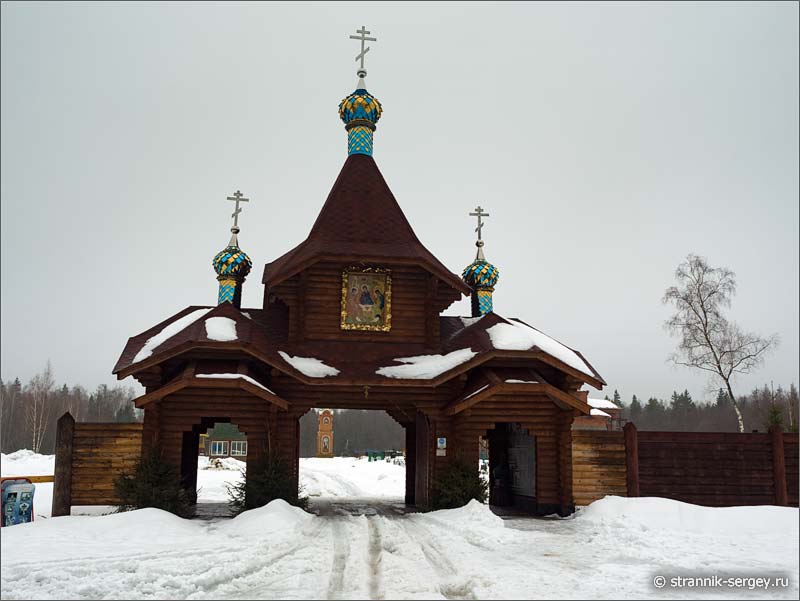 Одно из  необычных мест Подмосковья