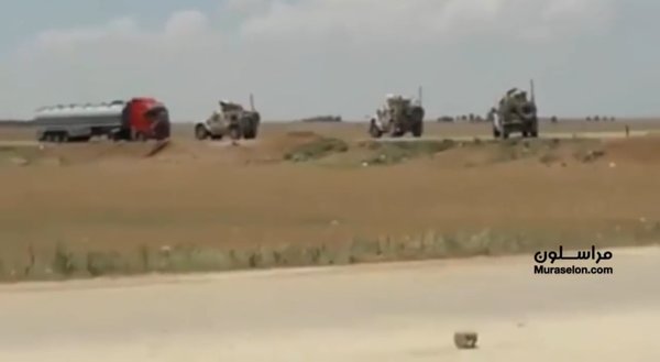 Что произошло с военной колонной США в Камышлы? Что произошло с военной колонной США в Камышлы?