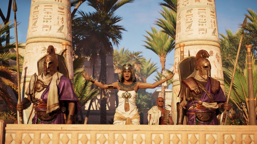 Слухи об Assassin's Creed Odyssey — социальный стелс, корабли и Церберы Слухи об Assassin's Creed Odyssey — социальный стелс, корабли и Церберы