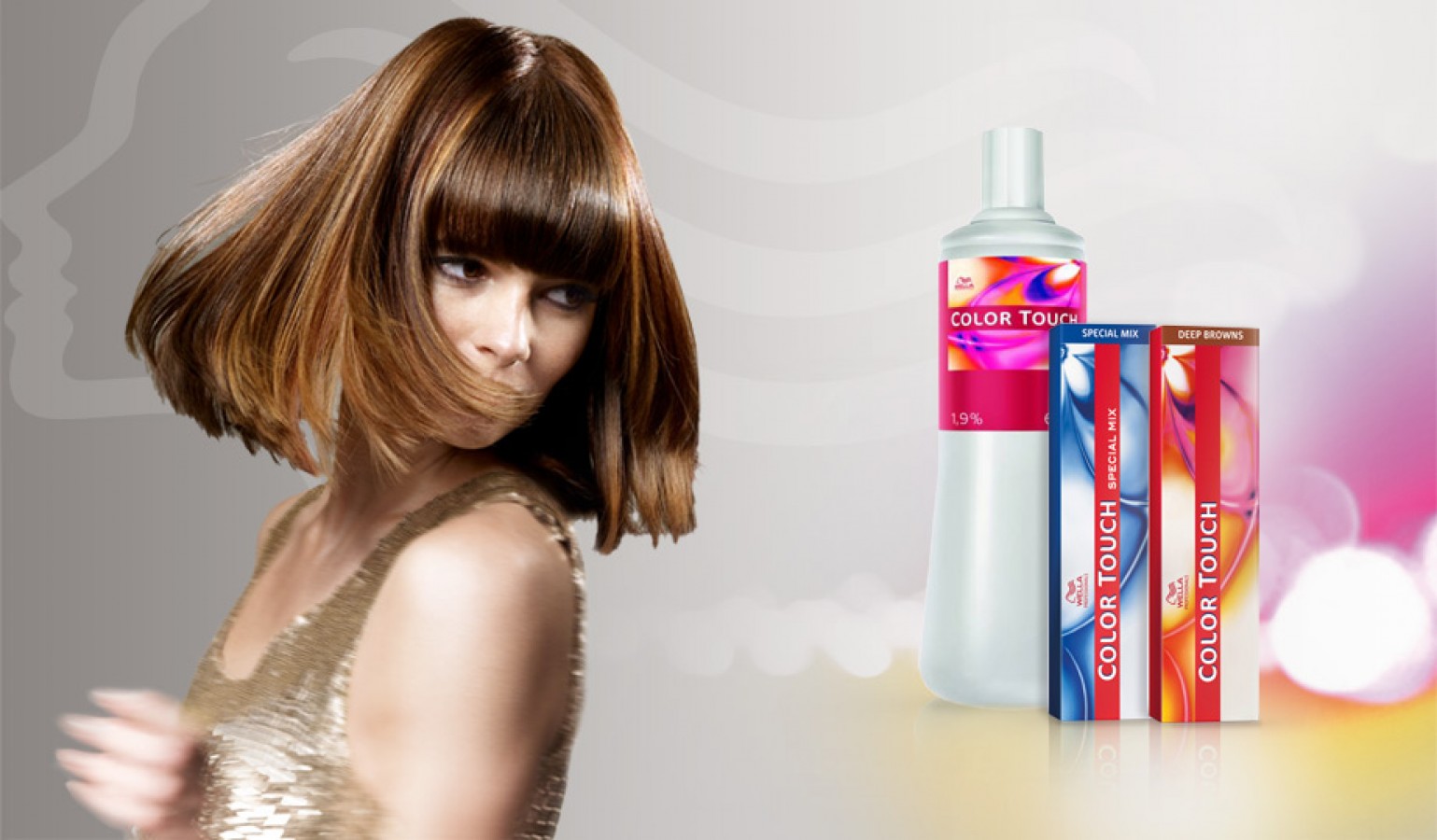 Wella professional Color Touch реклама