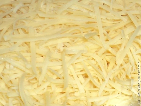 Омлет с грибами и сыром