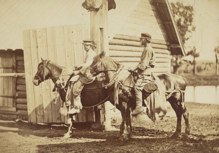 Гениальные фотографии русских людей – «Русские типы» Вильяма Каррика (1827—1878)