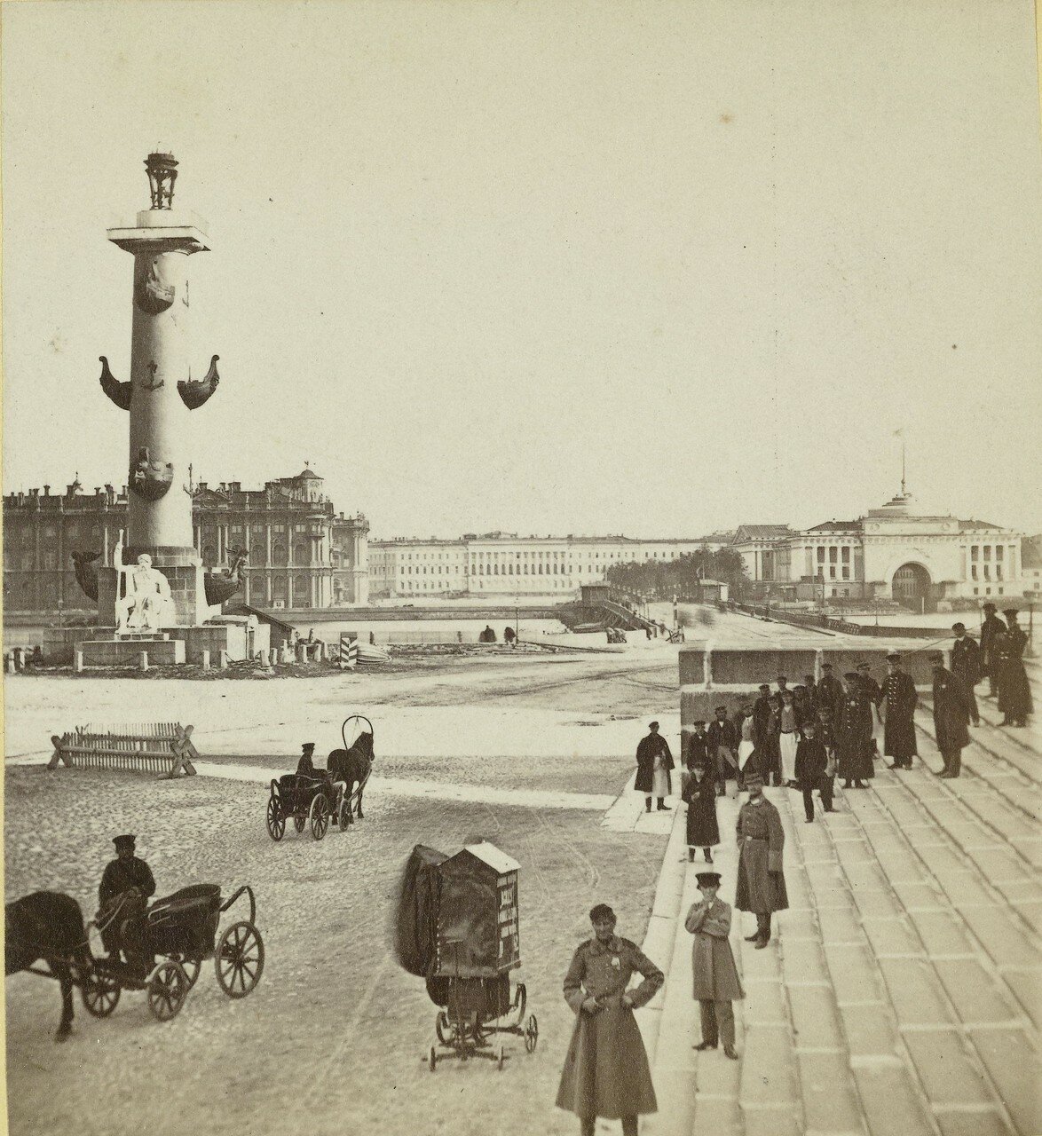 Старый Санкт Петербург 18 век