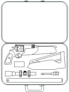 Sniper Rifle KAC Revolver Rifle (USA)