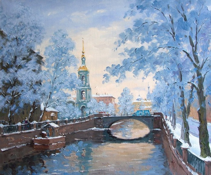 8 kryukov-river-st-petersburg-aleksandrovskii-aleksandr-645-950x750 (700x582, 146Kb)