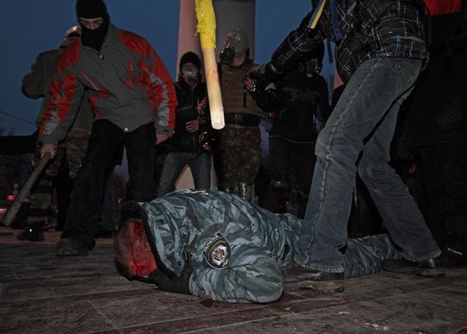 Полная европеизация Киева. Полный писец... Полная европеизация Киева. Полный писец...