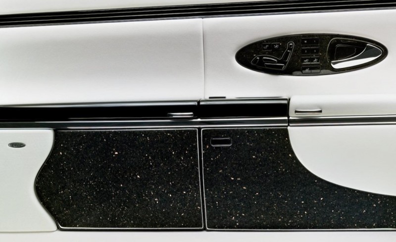 4. Гранитный интерьер для Maybach за $60 000 4. Гранитный интерьер для Maybach за $60 000 автомобили, апгрейды, дорогие авто