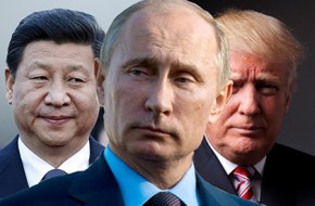 путин трамп си цзиньпин