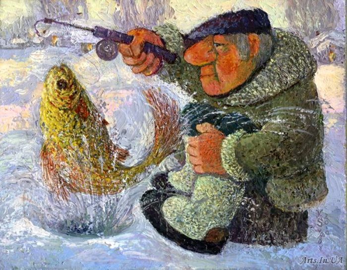 работы Валерия Сырова – 11 художник Валерий Сыров картины - 11