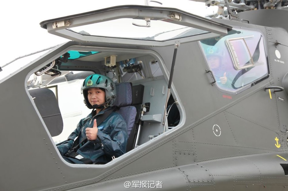 женщины-пилоты боевых вертолетов 1