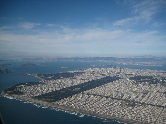 Завораживающе красивые достопримечательности Сан-Франциско