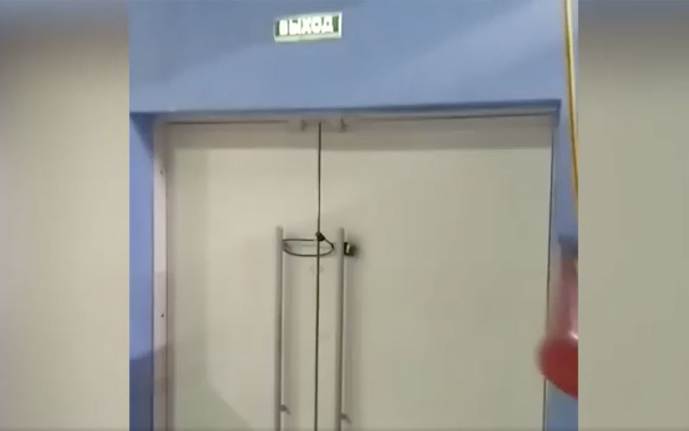 Фото: © Кадр из видео VK/ЧП Омск