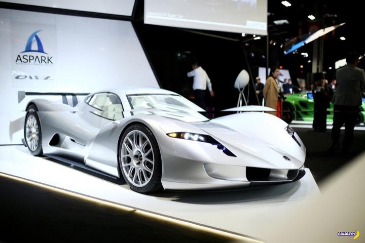 Самые крутые автомобили с Парижского Автосалона 2018 Самые крутые автомобили с Парижского Автосалона 2018
